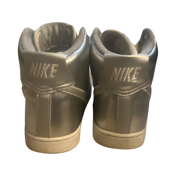 Nike Vandal High Premium Metallic Silver/White 2008 - Picture 4 of 6